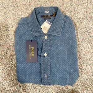 Ralph Lauren Mens Button Down